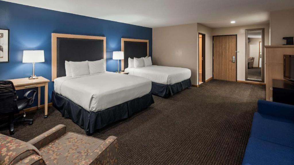 Best Western River Terrace Cheboygan Exteriér fotografie