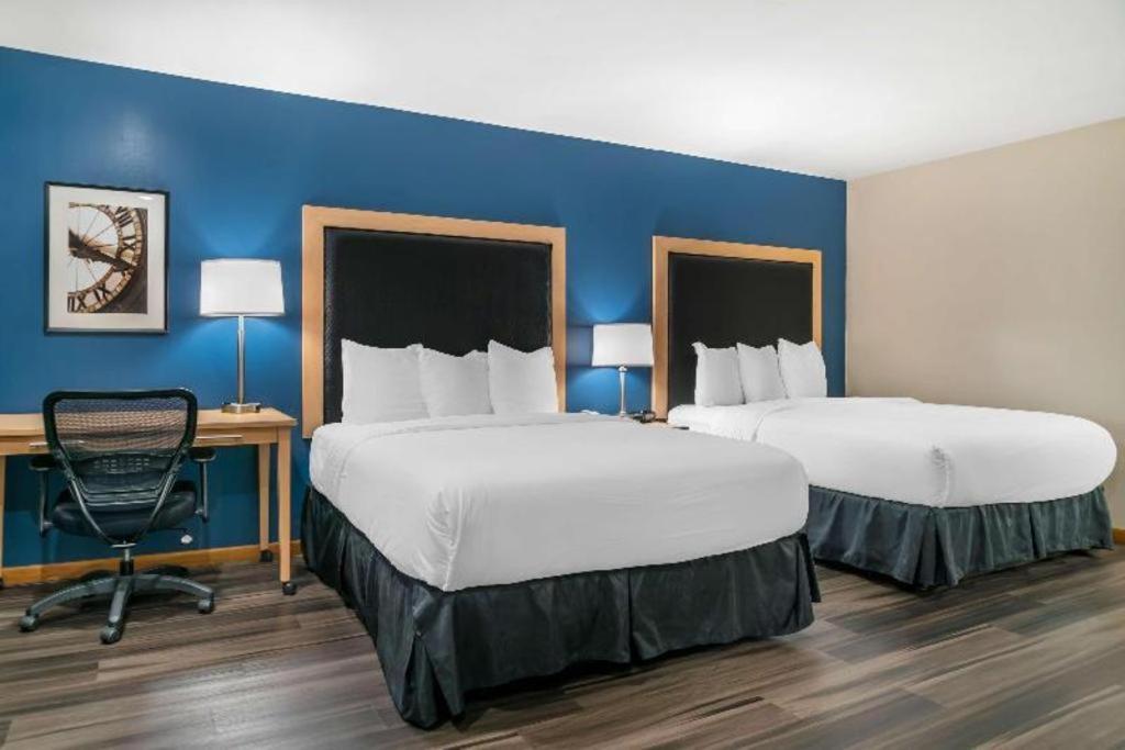 Best Western River Terrace Cheboygan Exteriér fotografie
