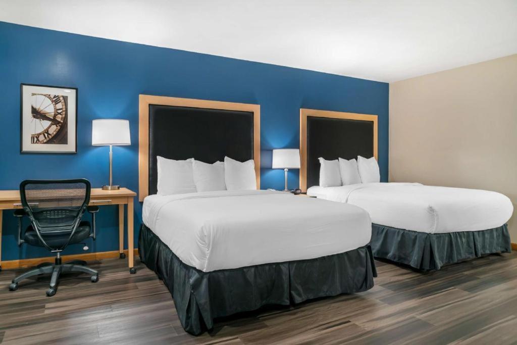Best Western River Terrace Cheboygan Exteriér fotografie